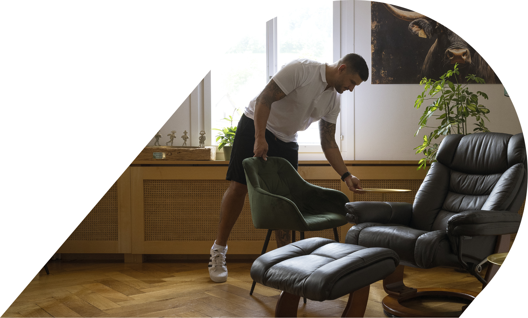 Hypnosetherapie und Mentaltraining in der Praxis von Michael Bless in Gais