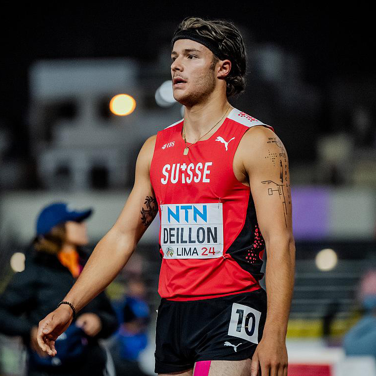 Cédric Deillon im Zehnkampf-Wettkampf – Schweizer Mehrkämpfer mit Fokus auf mentale Leistungssteigerung