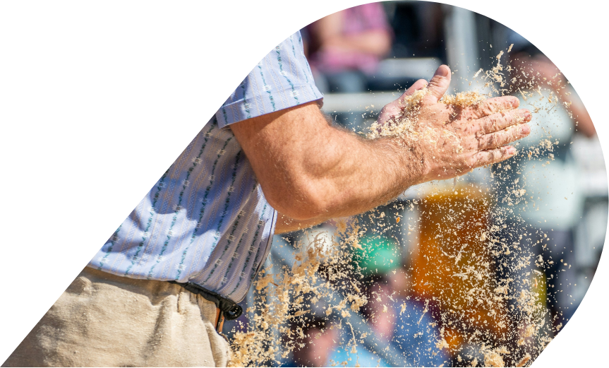 Schwing-Event mit Sägemehl und Tradition – Teamevent und Firmenevent im Schwingsport