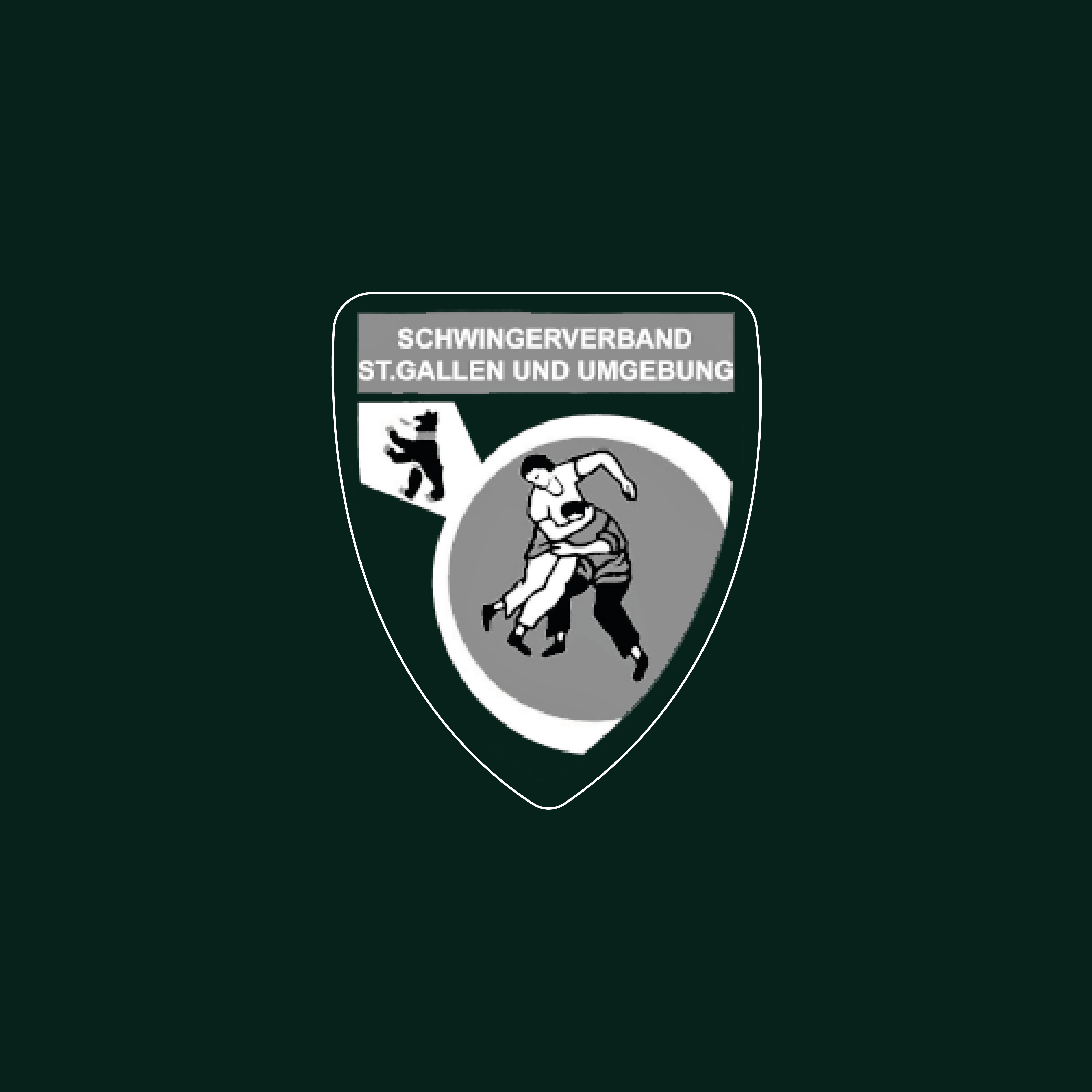 Logo des Schwingerverbandes St. Gallen und Umgebung