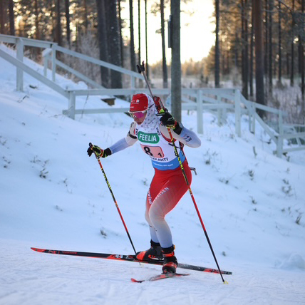 Lydia Mettler beim Biathlon im IBU Cup – Konzentration und Ausdauer im Spitzensport