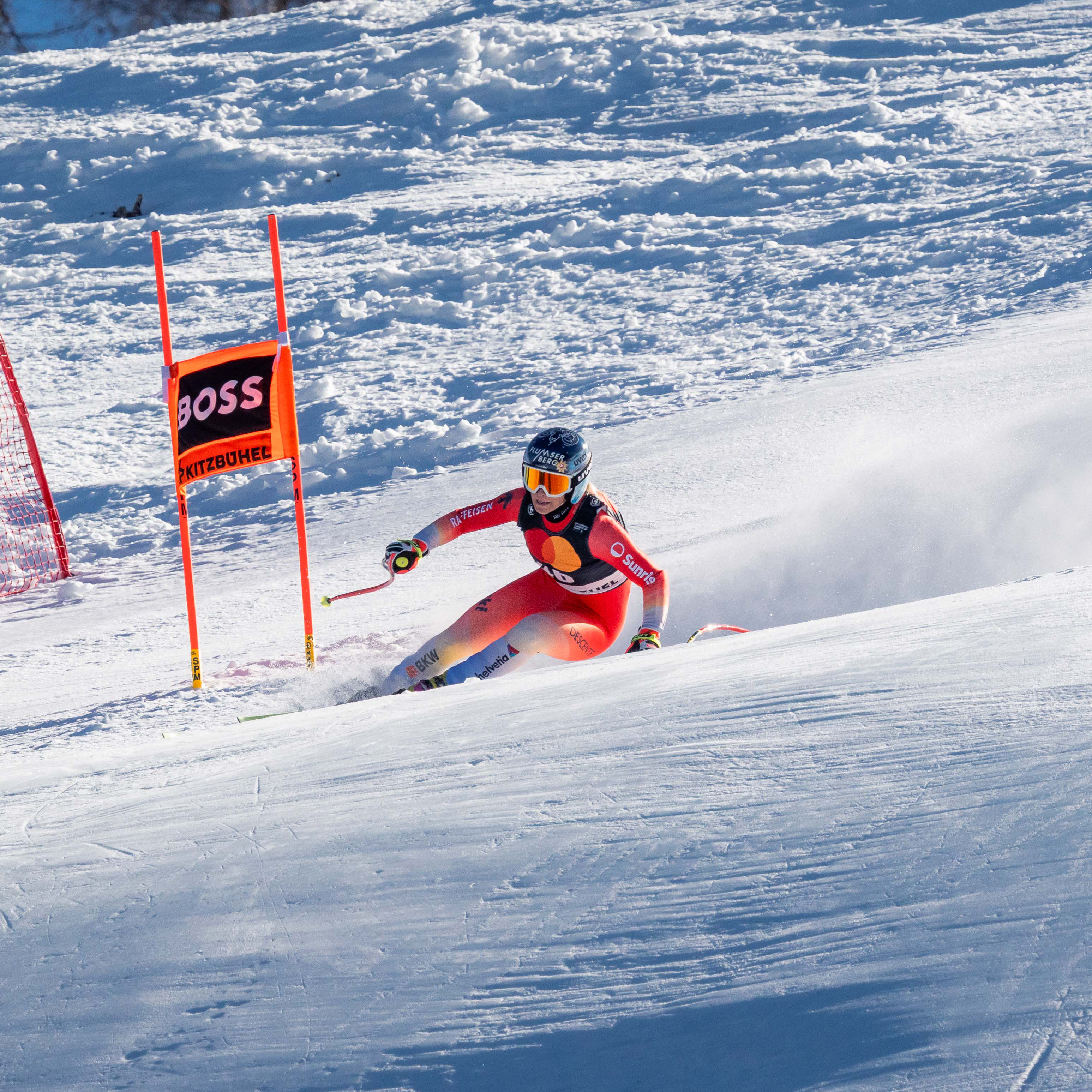 Nora Guggisberg im alpinen Skirennen – mentale Stärke und Fokus im Wettkampf